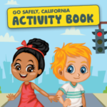 Go Safely Activity book cover