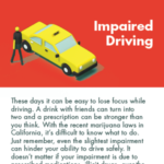 Impaired Driving tip card header image