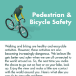 Pedestrian Safety tip card header image