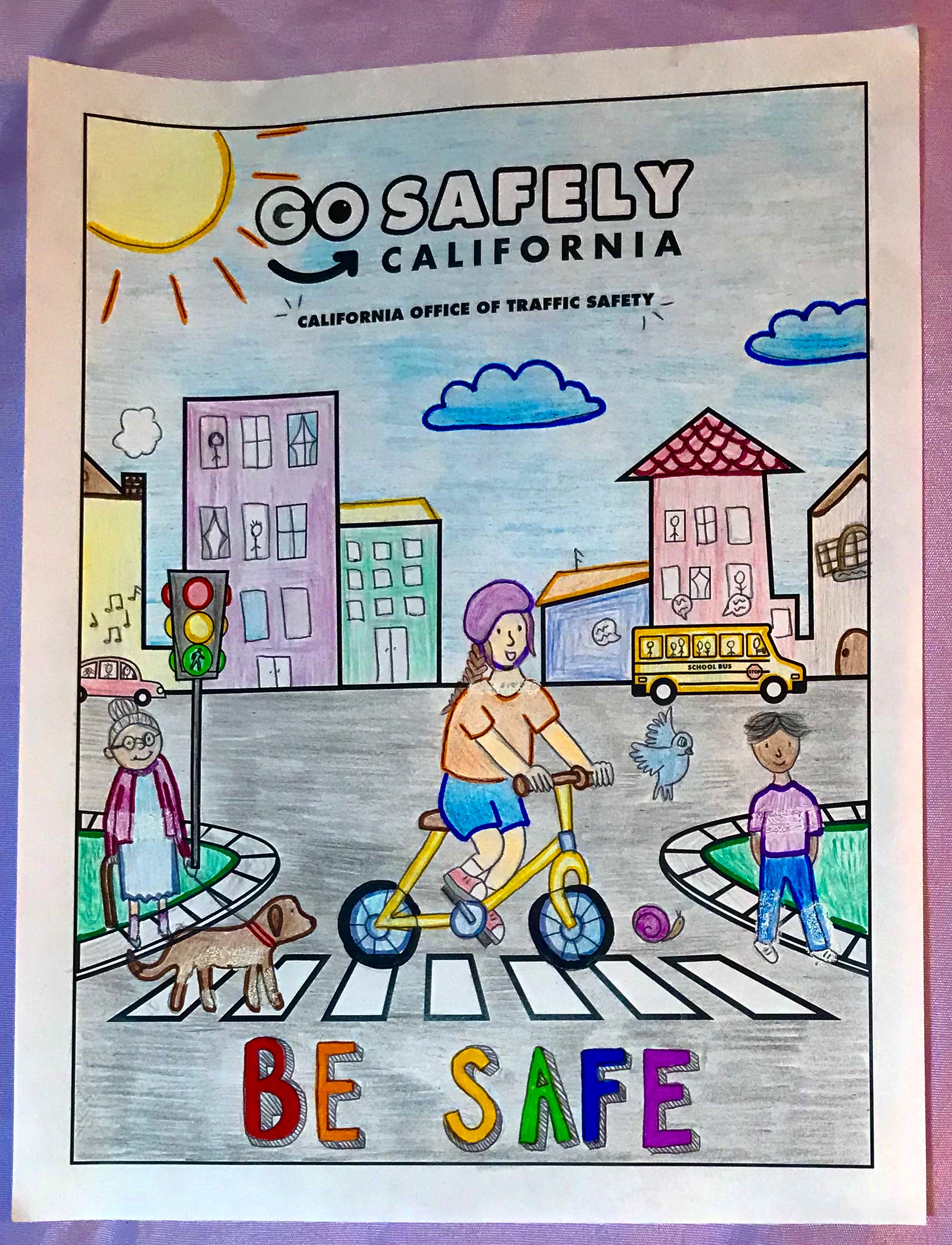Road Safety Poster Making Drawing Drawing National Ro vrogue.co